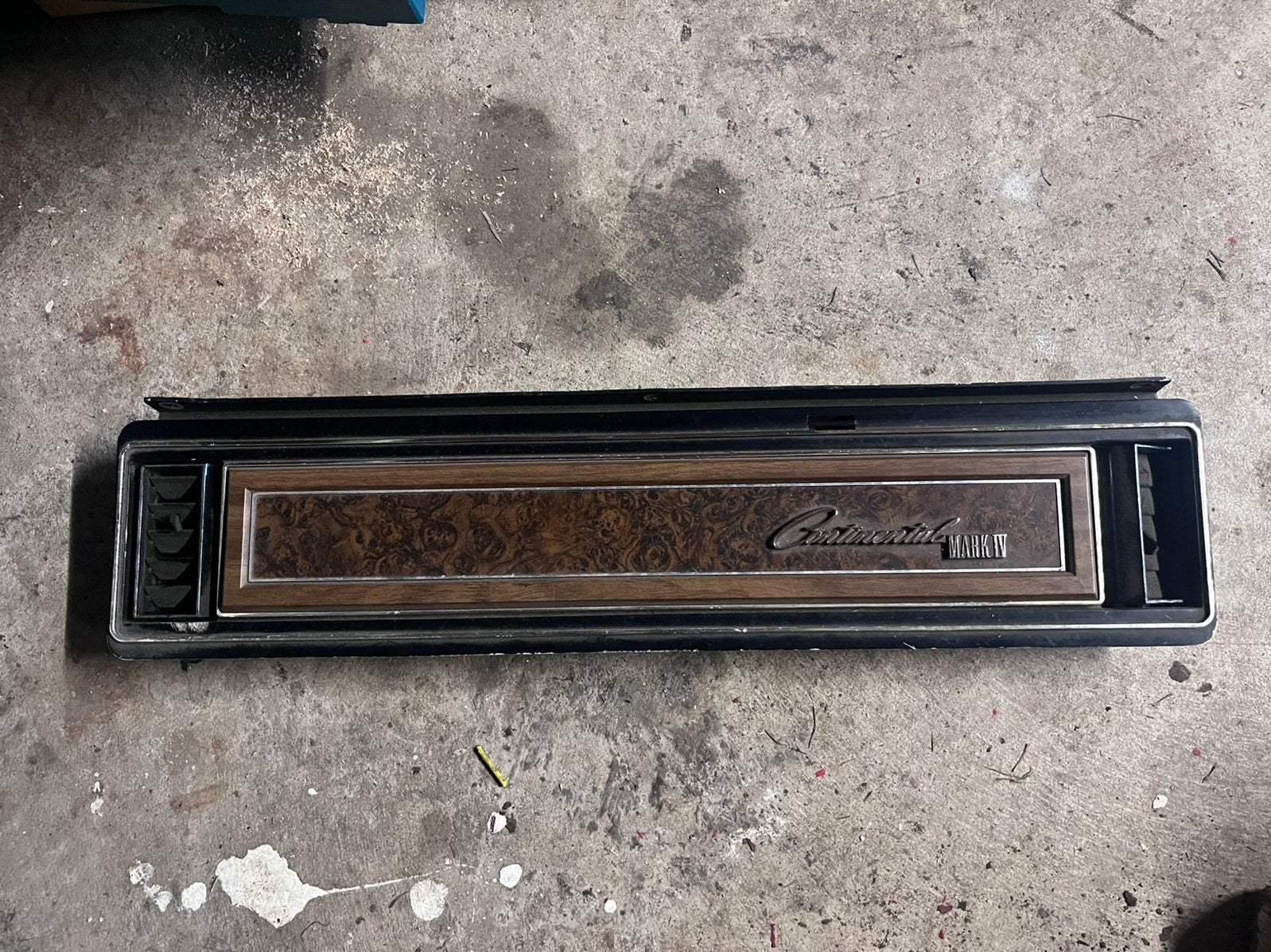 Dashboard paneel lincoln mark iv, Ophalen of Verzenden, Gebruikt, Lincoln