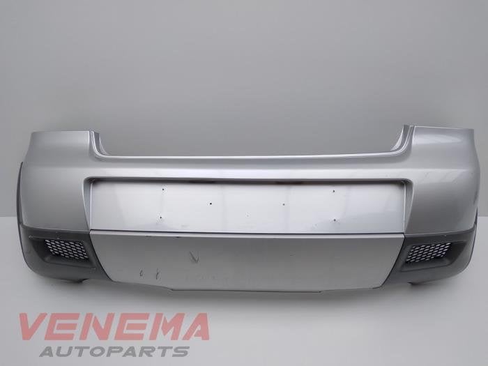 Achterbumper van een Volkswagen Polo (LA7W), 12 maanden garantie, Gebruikt, -, Volkswagen