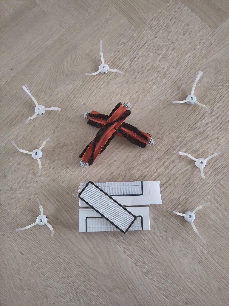 Accesoires voor Roborock S50 robotstofzuiger, Ophalen of Verzenden, Zo goed als nieuw, Robotstofzuiger, Minder dan 1200 watt