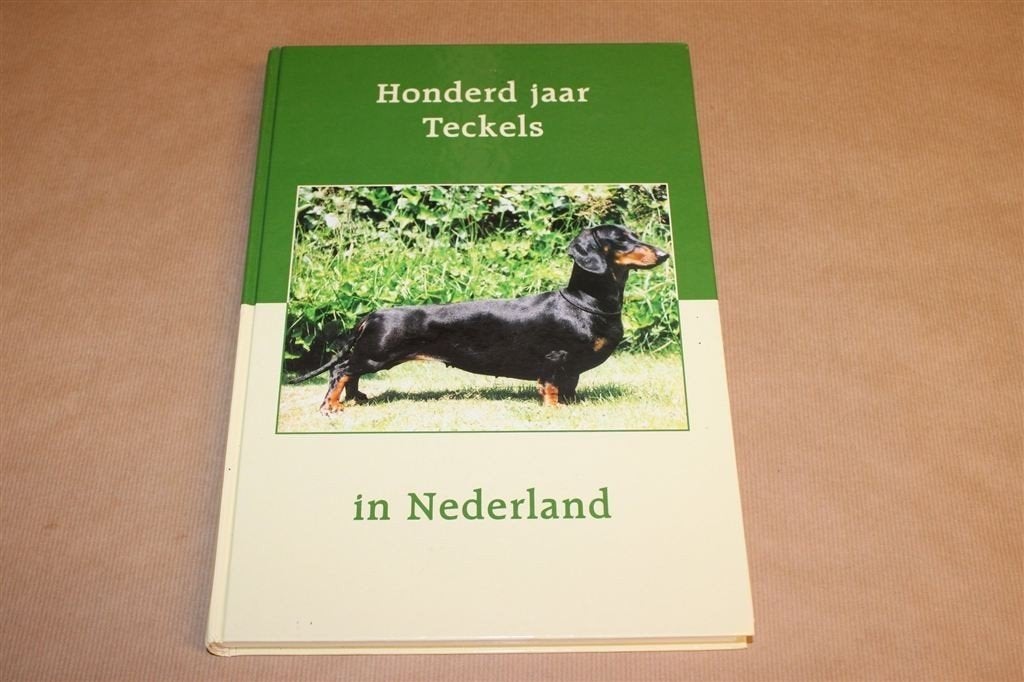 100 jaar Teckels in Nederland — Jubileumboek NTC, 2003, Boeken, Ophalen of Verzenden, Zo goed als nieuw, Honden