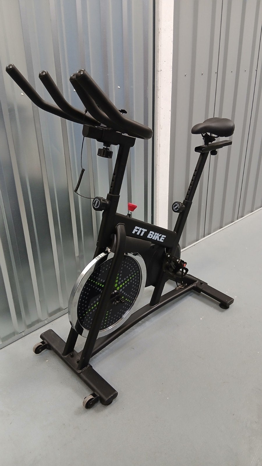 Fit Bike Race 2.4 Spinningfiets / Hometrainer, Ophalen, Gebruikt, Spinningfiets, Metaal