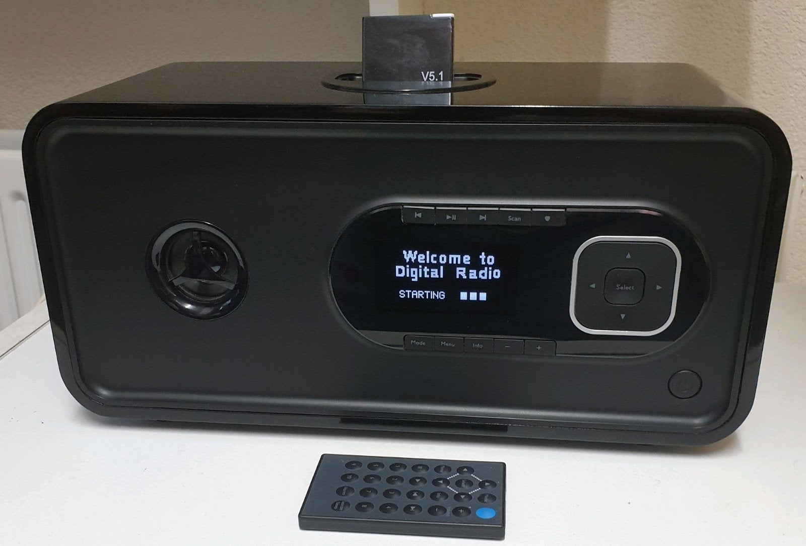 Kogan de luxe wifi digitale internet radio bluetooth dab+, Ophalen of Verzenden