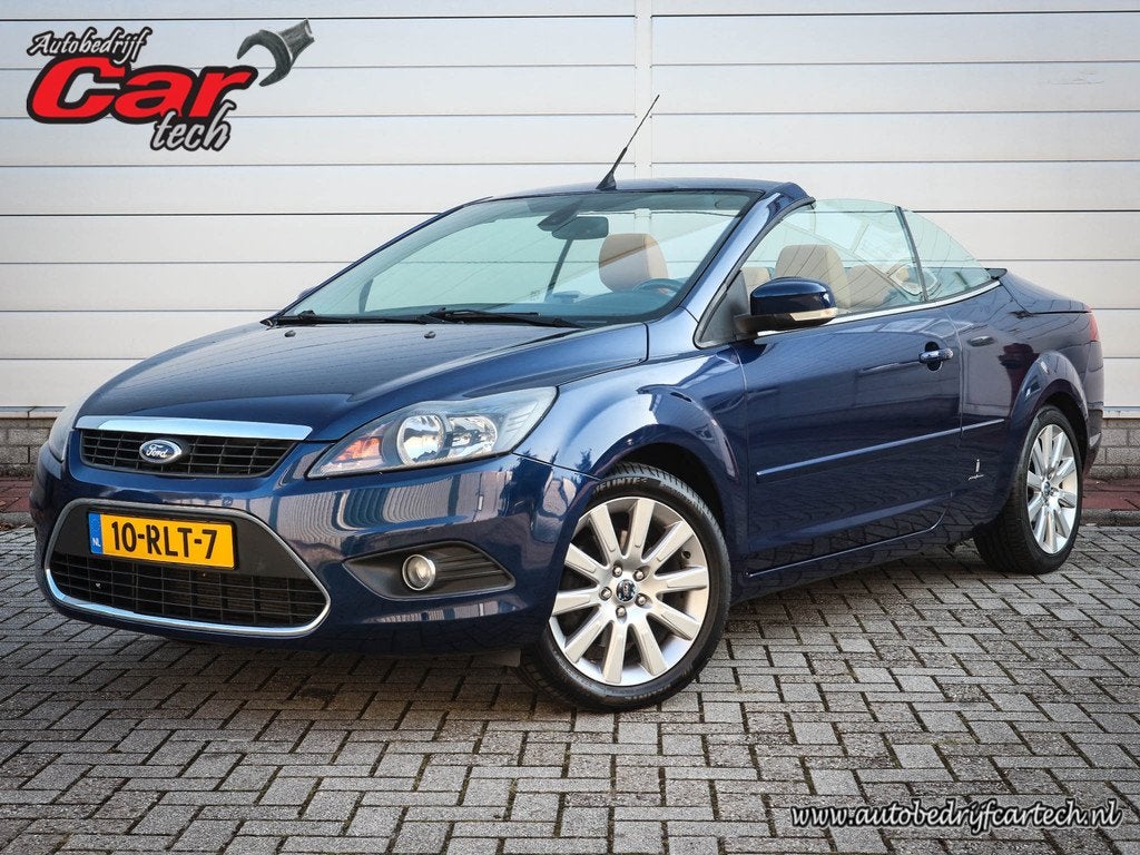 Ford FOCUS Coupe-cabriolet 2.0 Limited | Clima | Cruise | Na, Auto's, Ford, Bedrijf, Te koop, Focus, ABS, Airbags, Airconditioning