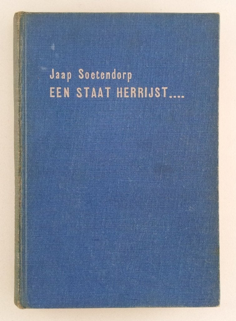 Soetendorp, Jaap - Een staat herrijst..., Verzenden, Gelezen, Azië