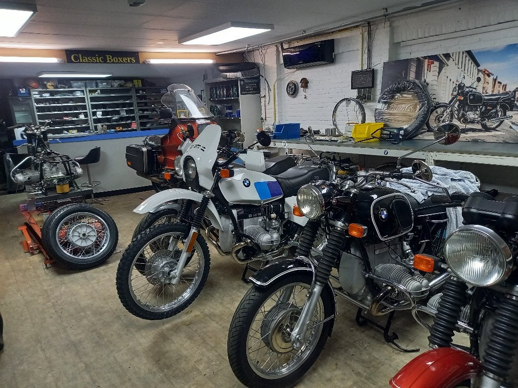 Veel gebruikte BMW onderdelen 1970 - 1995, Motoren, Ophalen of Verzenden, BMW, BMW, BMW