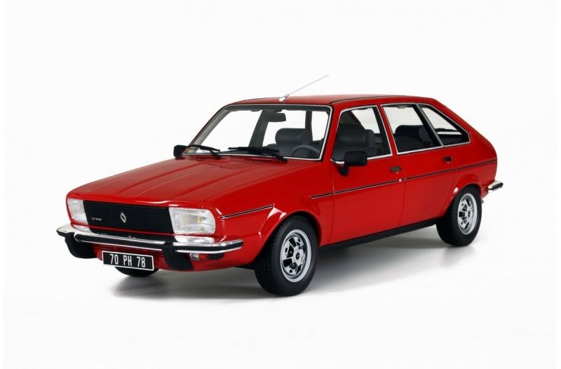 Renault 20 TX Otto Models 1:18 OT165, Ophalen of Verzenden, Zo goed als nieuw, Auto, OttOMobile