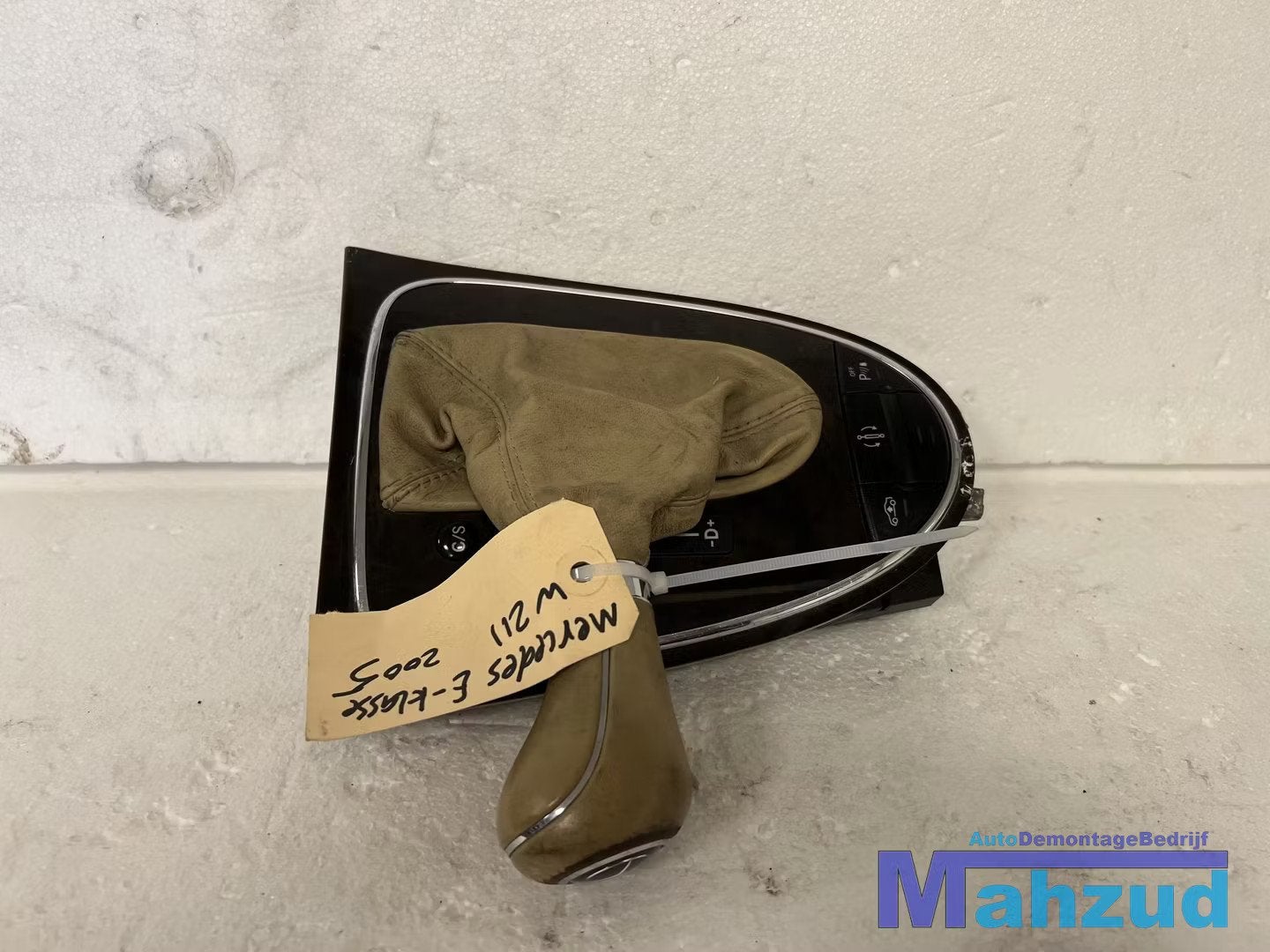 MERCEDES E-KLASSE CLS W211 C219 Beige pookhoes pooknop, Gebruikt, Mercedes-Benz AG, Mercedes-Benz, Ophalen of Verzenden