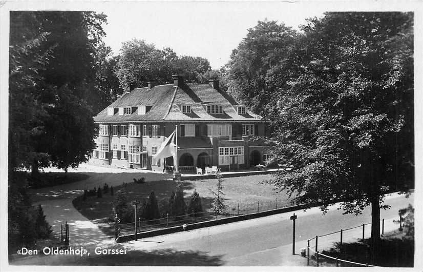 380-351-037 Gorssel Den Oldenhof, Verzamelen, Verzenden, Voor 1920, Gelderland