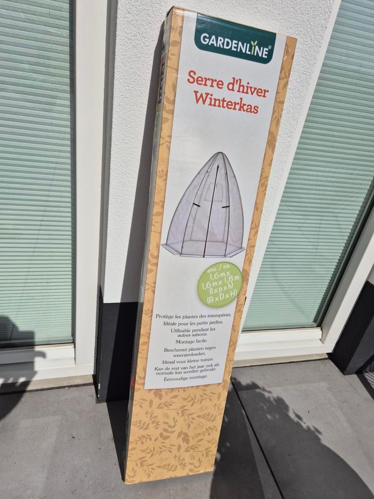 Kas nieuw, Tuin en Terras, Kassen, Ophalen, Nieuw, Aluminium