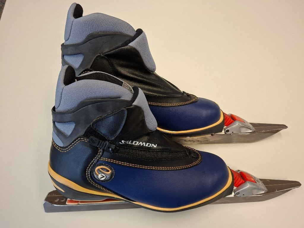 SALOMON SCHAATS SET maat 42 -, Sport en Fitness, Schaatsen, Gebruikt, Salomon, Info@salomon.com, -