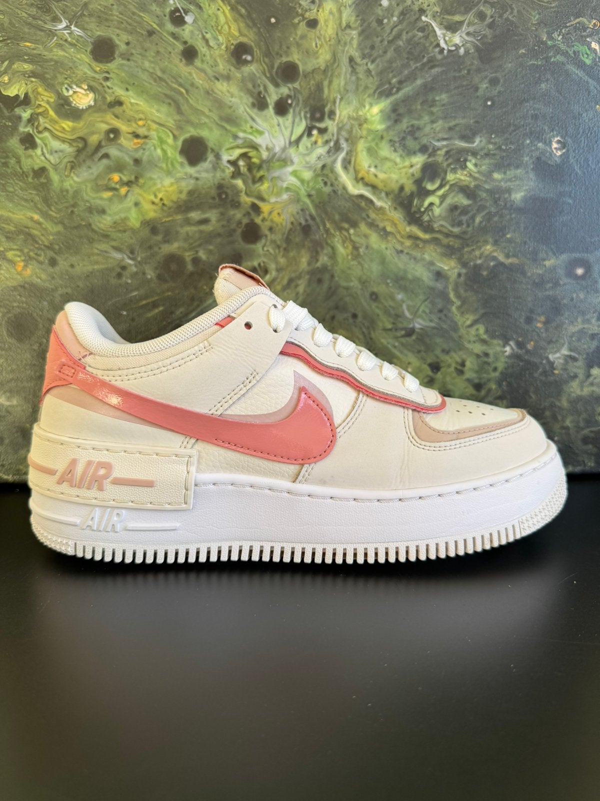 Nike air force 1 shadow, maat 38,5, Kleding | Dames, Schoenen, Ophalen of Verzenden, Zo goed als nieuw, Overige kleuren, Sneakers of Gympen