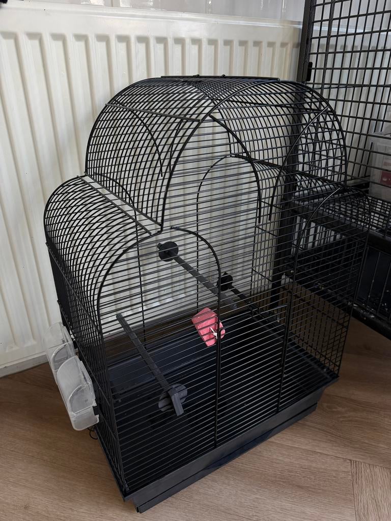 Vogel kooi, Dieren en Toebehoren, Vogels | Hokken en Kooien, Ophalen, Zo goed als nieuw, Metaal, Vogelkooi