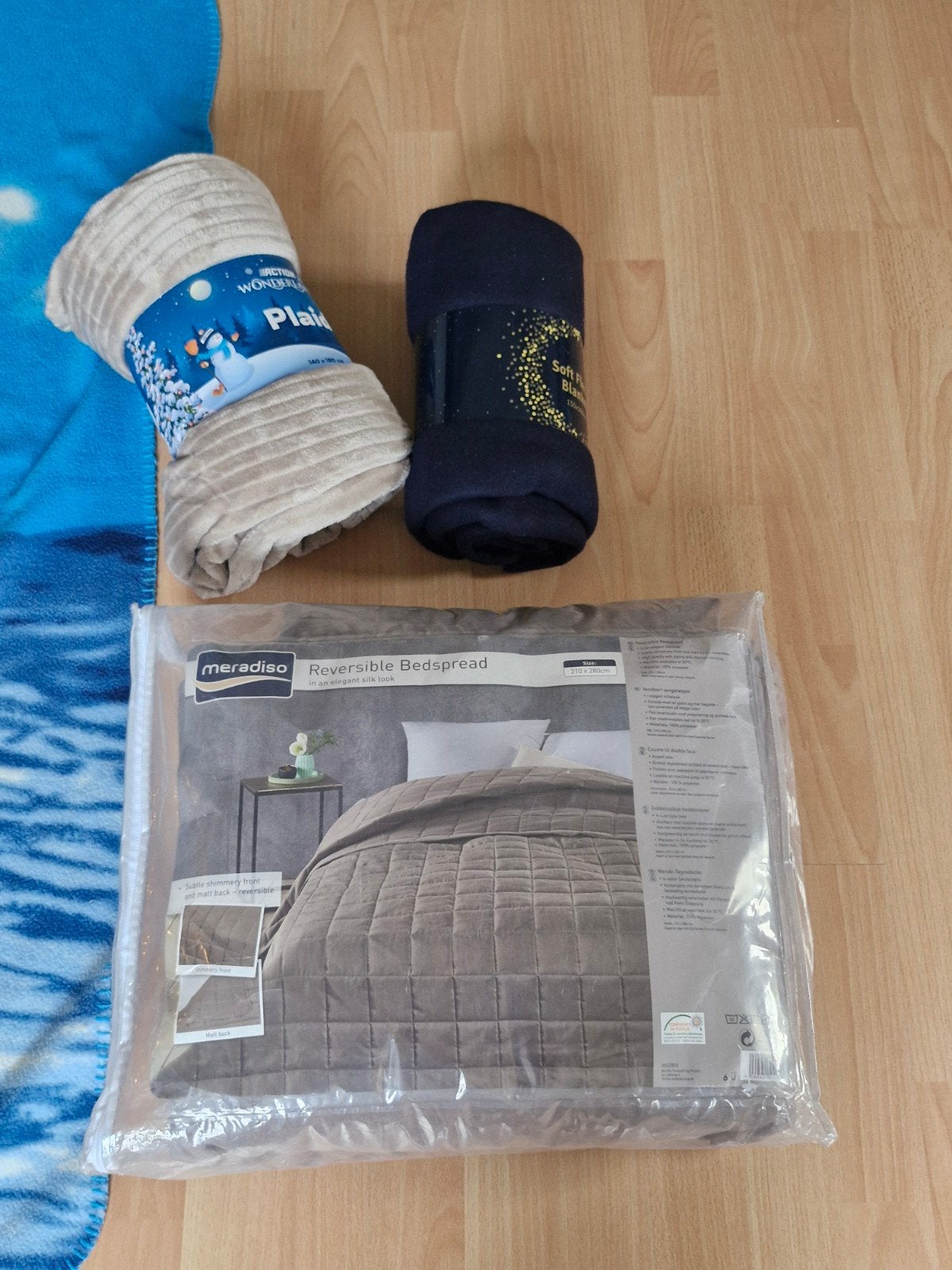 Plaids, Ophalen, Gebruikt, Wasbaar, Overige materialen