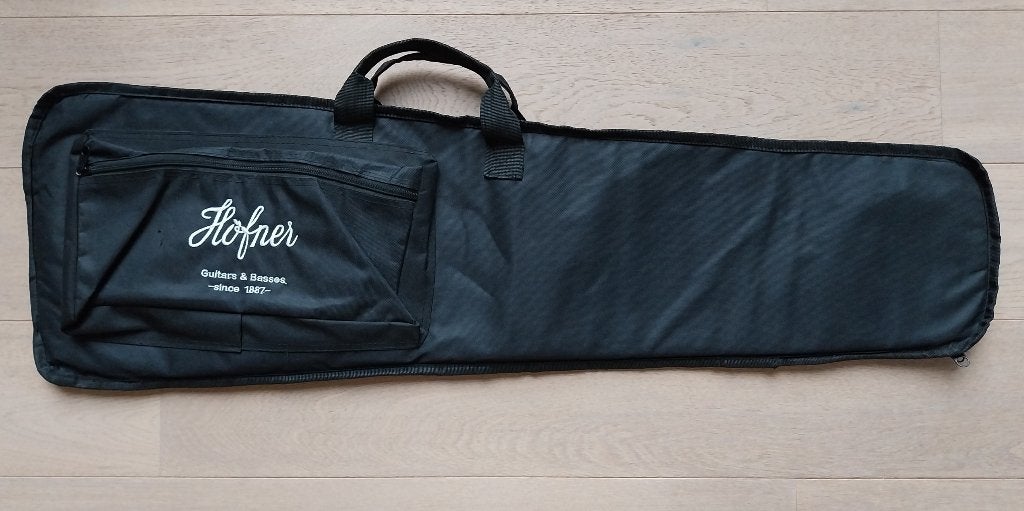 Höfner Shorty Gig Bag / Höfner Gigbag / Gitaartas / Draagtas, Ophalen of Verzenden, Elektrische gitaar