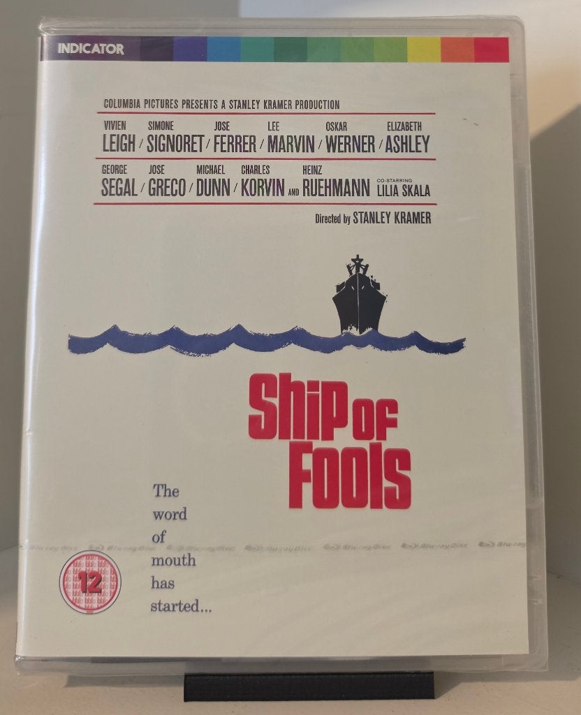 SHIP OF FOOLS - Indicator Limited Edition - Blu-ray OOP, Verzenden, Film, Drama, Inclusief boekje