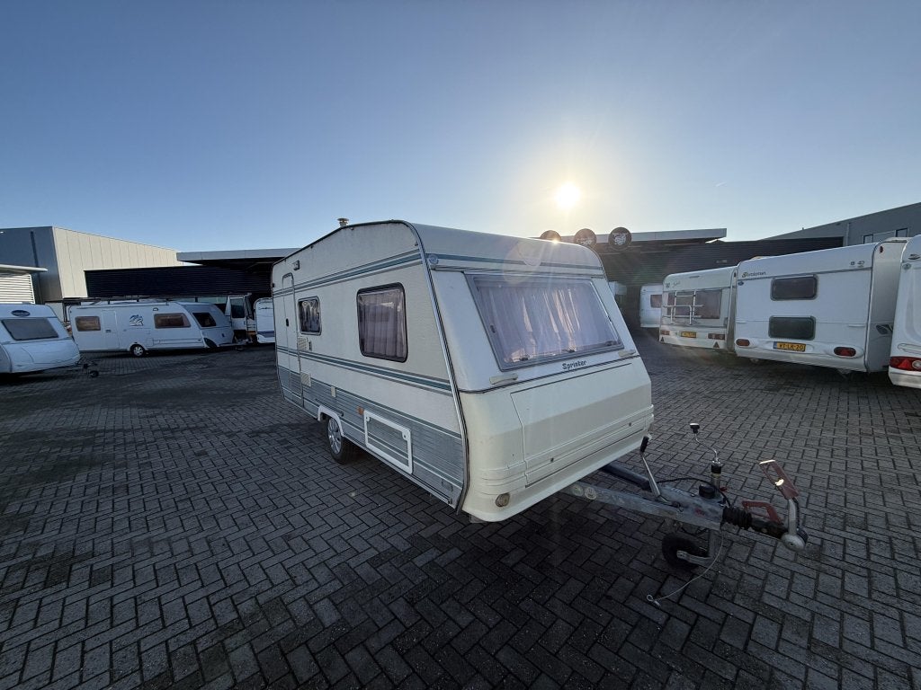 TEC Sprinter 450 Voortent en luifel, Luifel, T.E.C., Bedrijf, 750 - 1000 kg