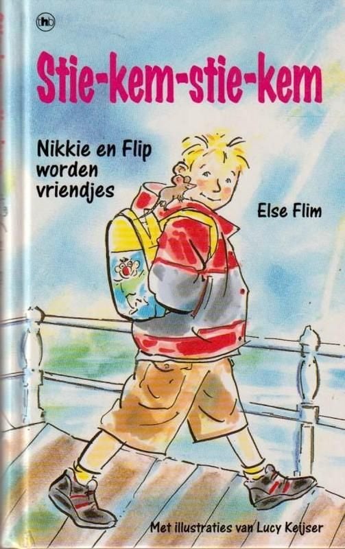 Else Fkim # Stiekem-stie-kem - Nikkie en Flip worden vriendj, Boeken, Ophalen of Verzenden, Zo goed als nieuw, Else Flim, Fictie algemeen