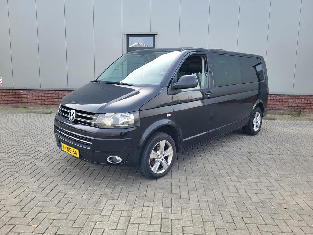 Volkswagen Transporter 2.0 TDI L2H1 DC 103 KW 140 PK AIRCO A, Auto's, Euro 5, Gebruikt, 4 cilinders, 1905 kg