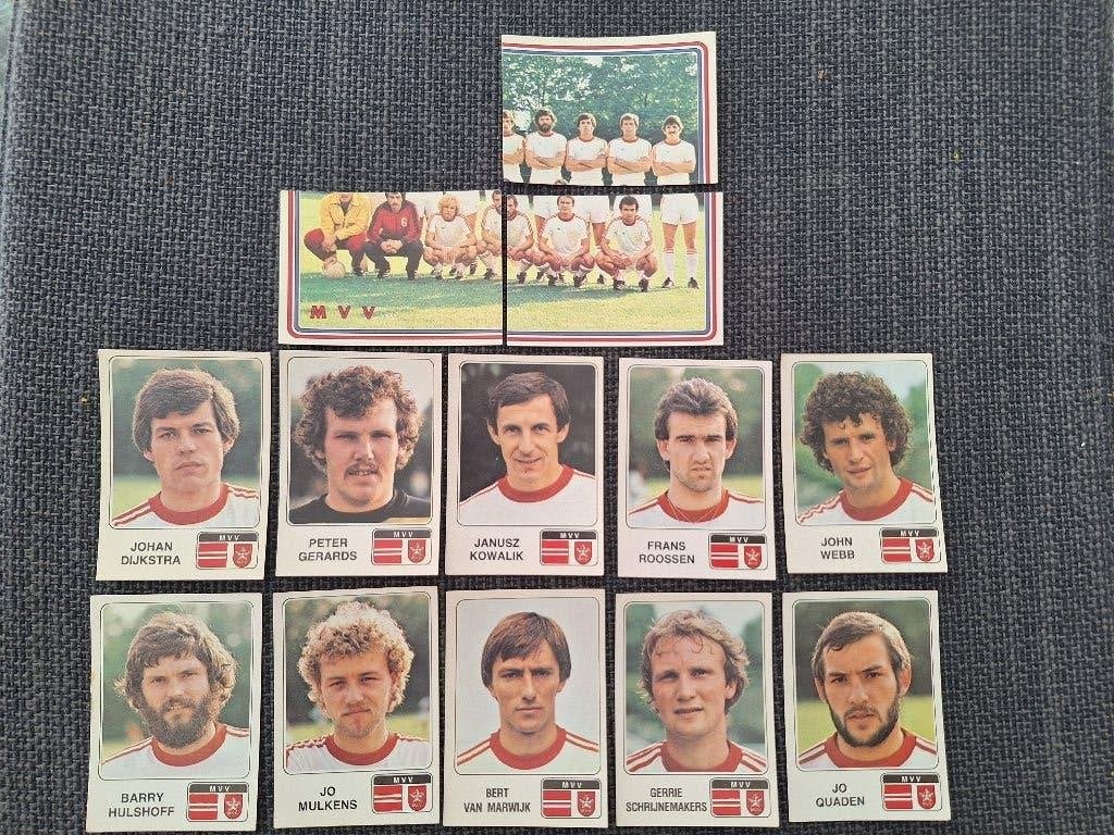 Panini Voetbal 79 MVV 13x, Ophalen of Verzenden, Zo goed als nieuw, Sticker