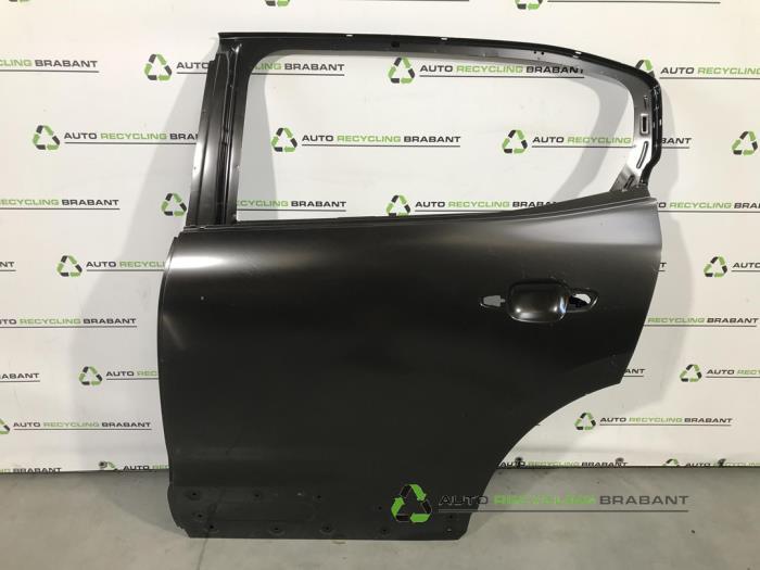 Portier 4Deurs links-achter van een Citroen C5 Aircross, Gebruikt, -, Deur, -