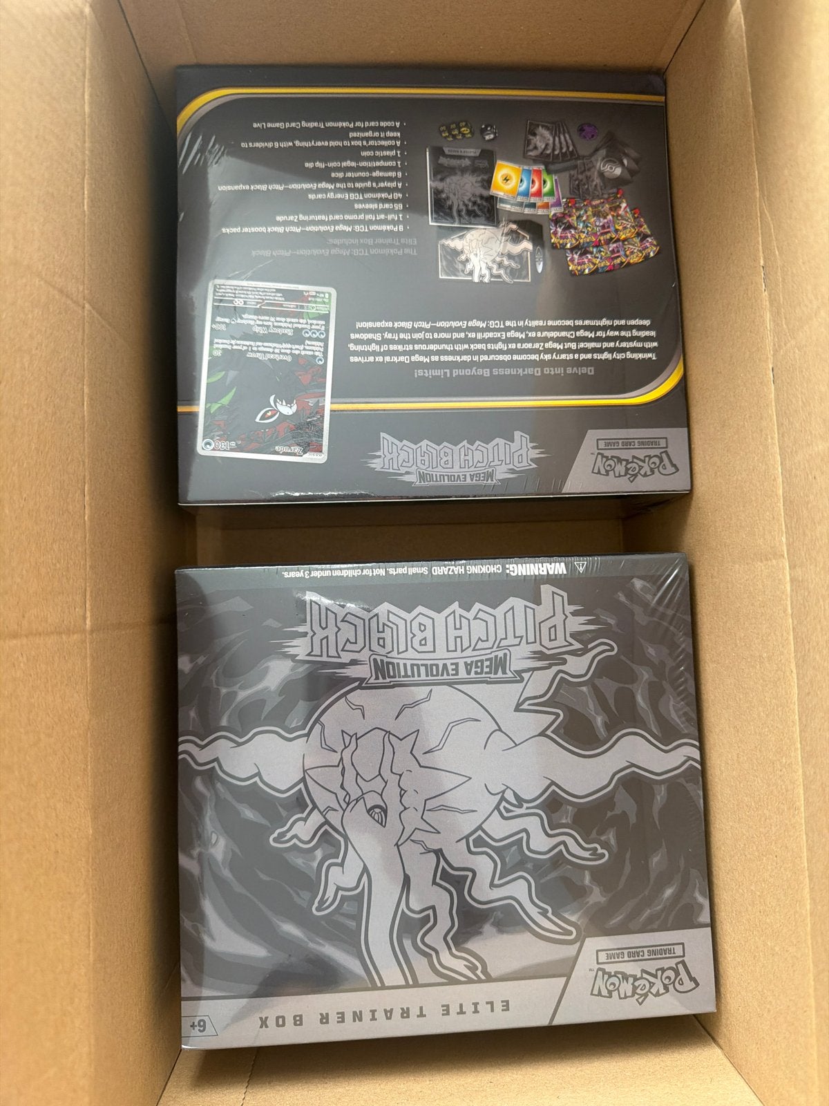 Pitch black etb, Ophalen of Verzenden, Nieuw, Overige typen