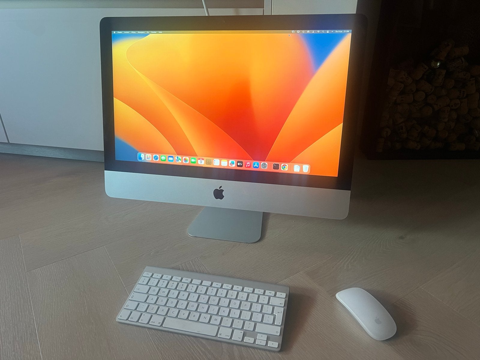 iMac 21.5-inch, 2017 - 2.3 GHz Dual-Core Intel Core i5, Computers en Software, Apple Desktops, Ophalen, 2 tot 3 Ghz, IMac, Zo goed als nieuw