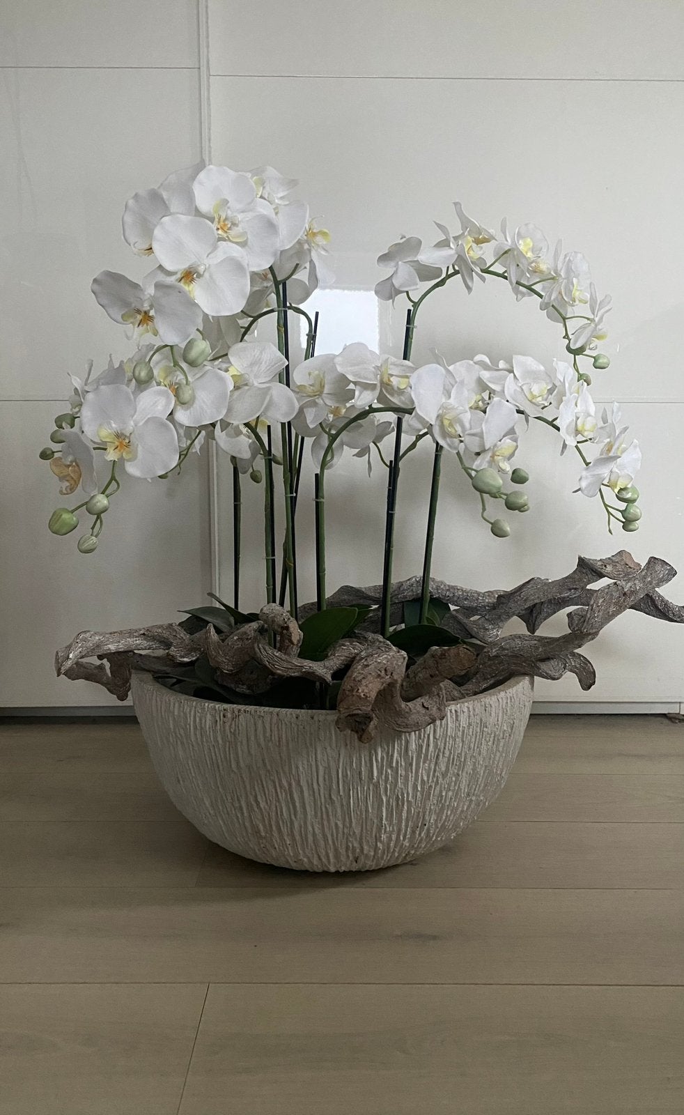Eyecatcher! XL compleet bloemstuk incl bloempot - orchidee, Ophalen, Binnen, Kunstplant, Intratuin