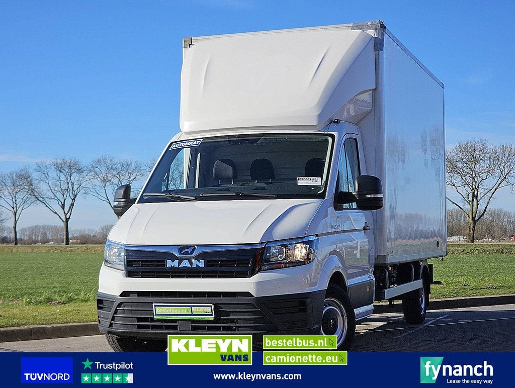 M.A.N. TGE 3.180 ac automaat euro6, Auto's, Bestelauto's, Automaat, Gebruikt, Euro 6, Navigatiesysteem