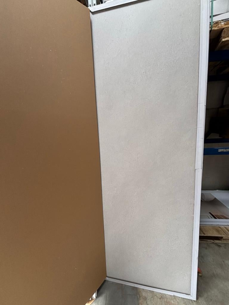 Pvc wandpanelen grijs 5mm dik (6 stuks), Doe-het-zelf en Verbouw, Tegels, Ophalen, Gebruikt, Wandtegels, Overige materialen