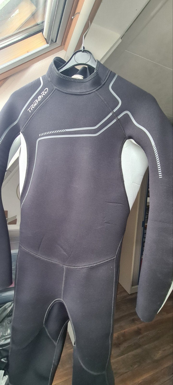 Tribord wetsuit voor volwassenen, Watersport en Boten, Ophalen, Wetsuit