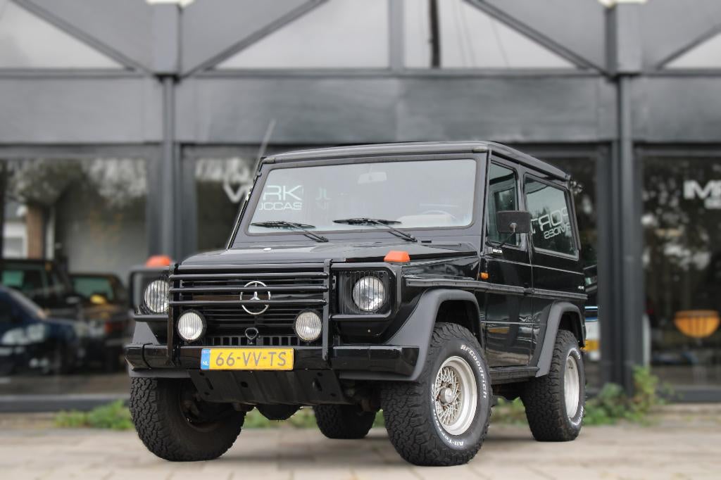 Mercedes-Benz G-klasse 280GE 4WD Automaat, Auto's, Automaat, Zwart, Mercedes-Benz, Particulier