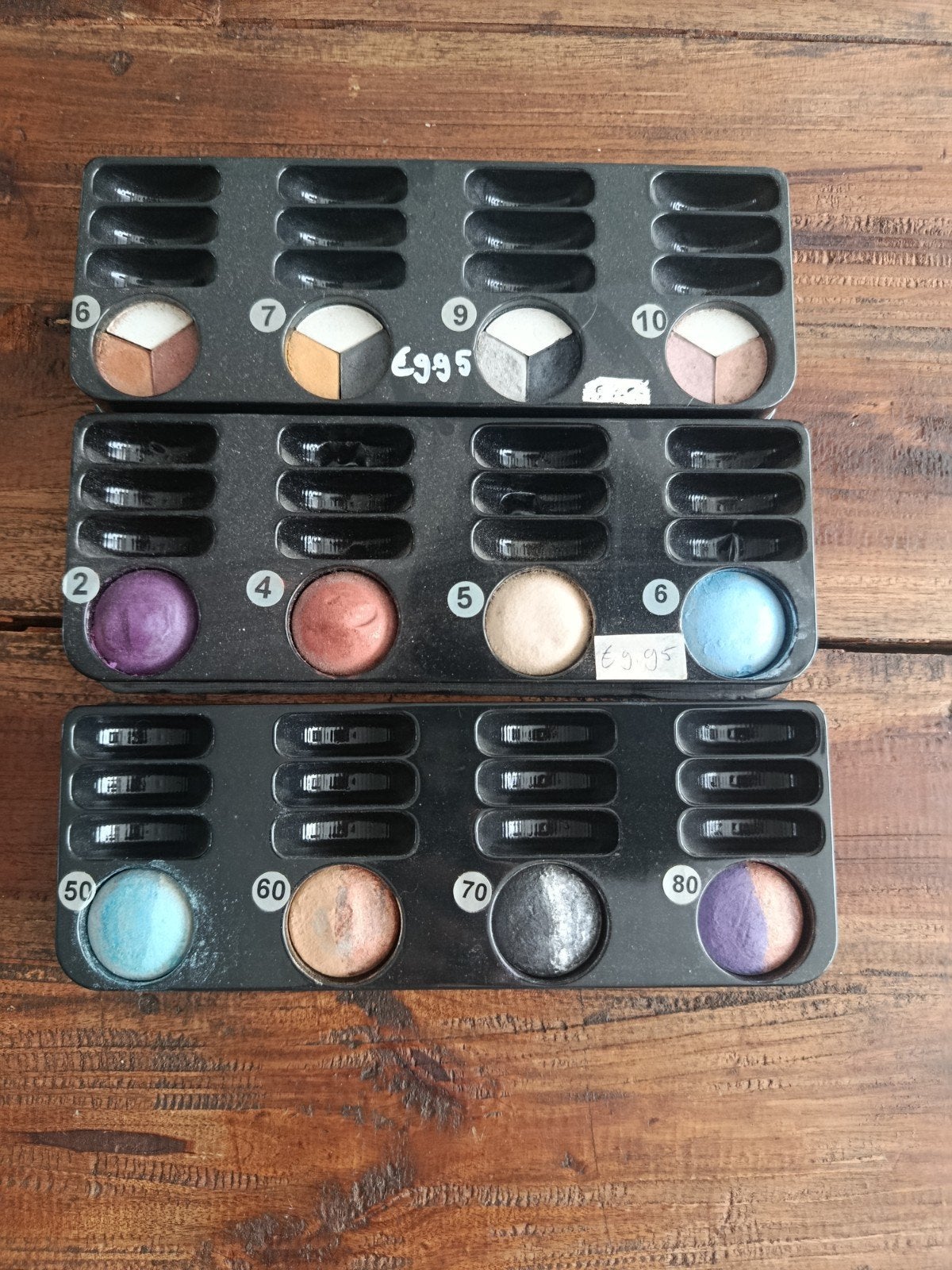 Oogschaduw display, Ophalen of Verzenden, Nieuw, Ogen