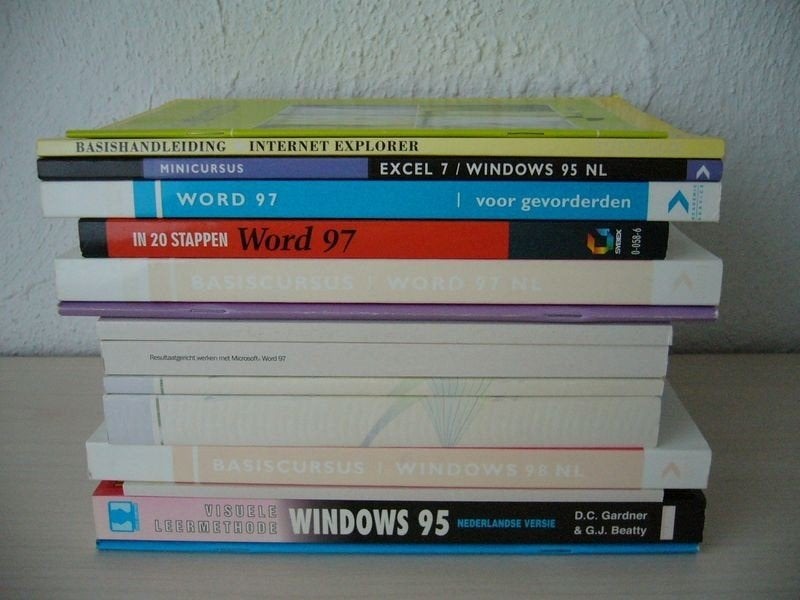 16 oude Computerboeken ongebruikt, Ophalen of Verzenden, Computers en Rekenmachines