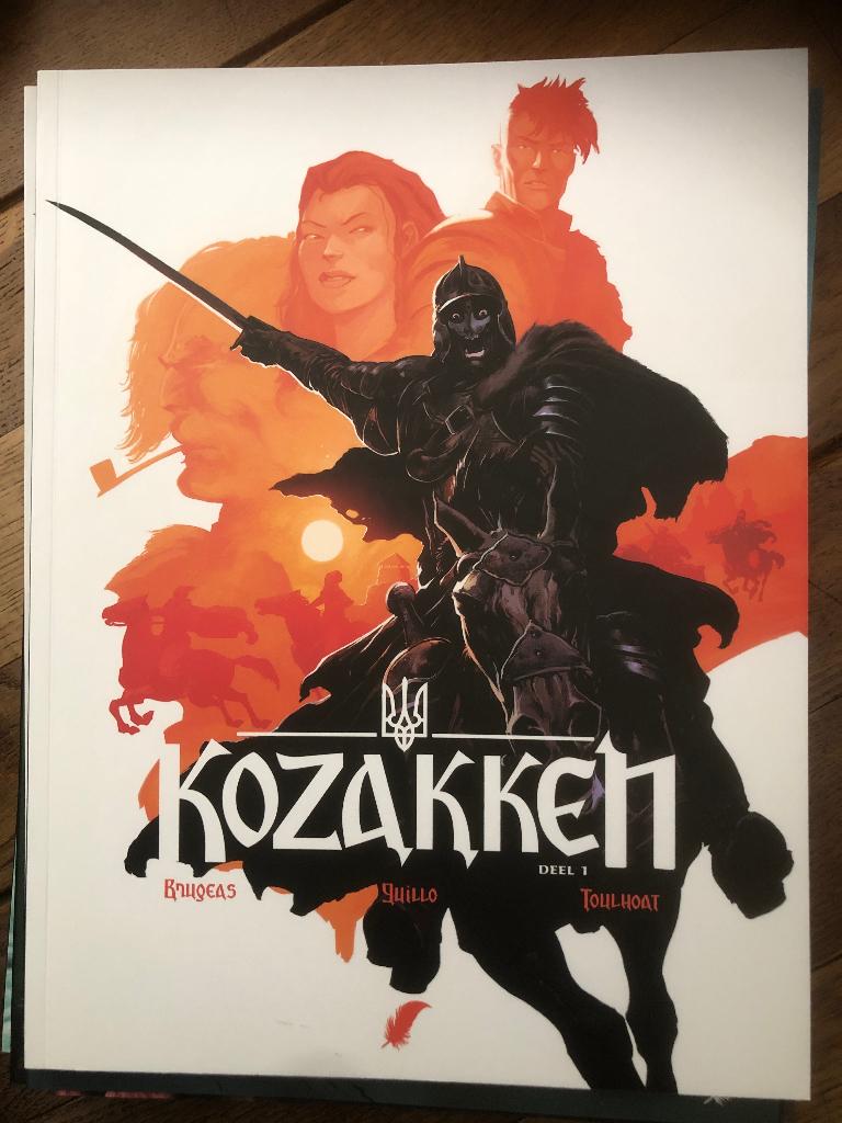Deel 1 kozakken g11, Eén stripboek, Ophalen of Verzenden, Zo goed als nieuw