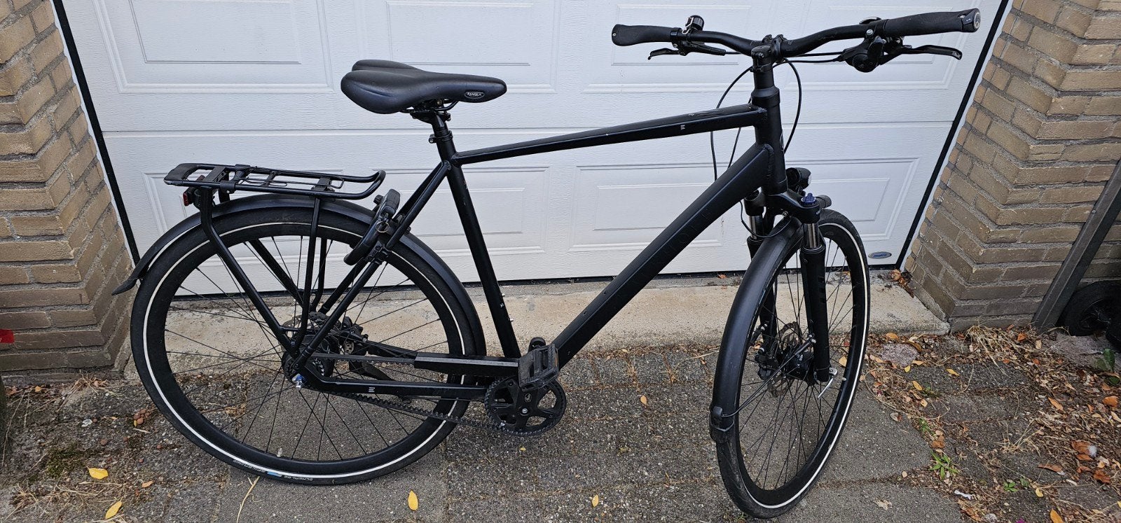 Herenfiets Kalkhoff, Fietsen en Brommers, Fietsen | Heren | Herenfietsen, Overige merken, Versnellingen, Ophalen of Verzenden