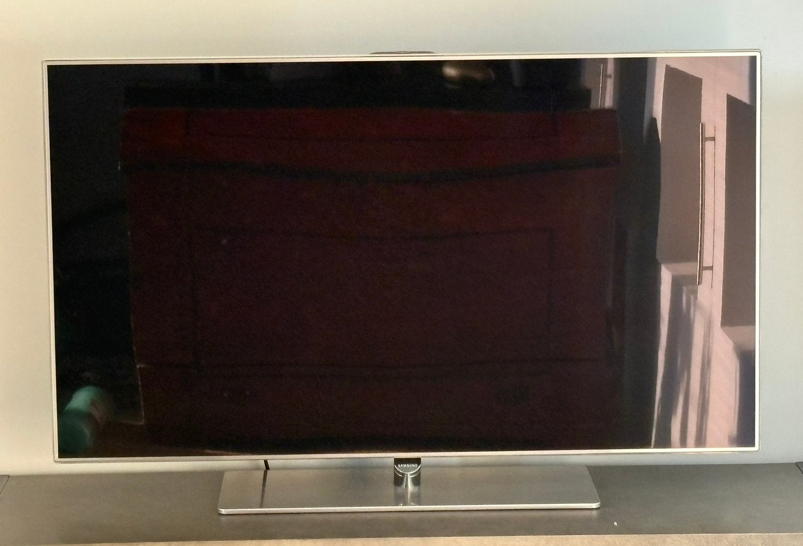 Te koop: samsung ue46f7000sl smart tv, Ophalen, 50 Hz, Zo goed als nieuw, Samsung