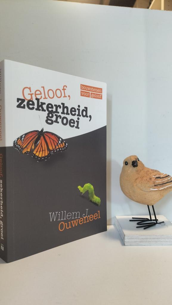 Ouweneel, Willem J.; Geloof, zekerheid, groei, Boeken, Godsdienst en Theologie, Ophalen of Verzenden, Gelezen, Christendom | Protestants