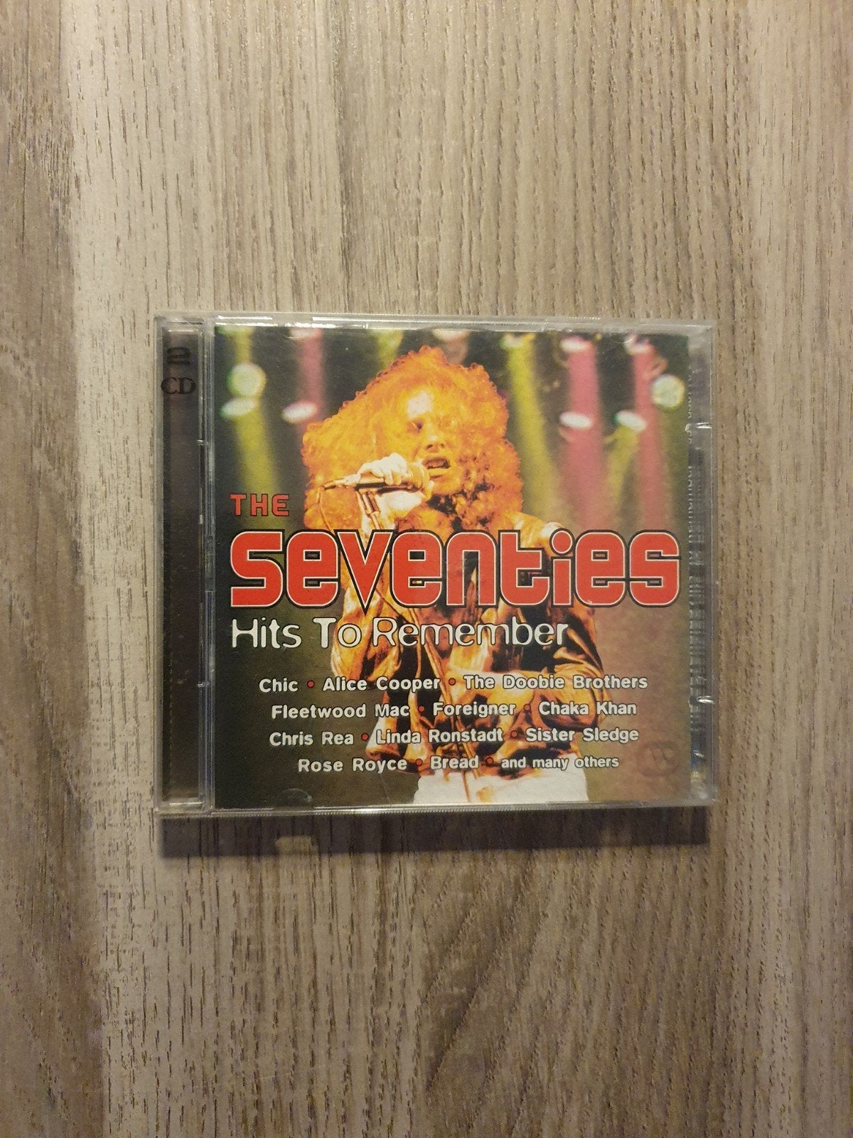Cd the seventies, Ophalen of Verzenden, Gebruikt, Pop