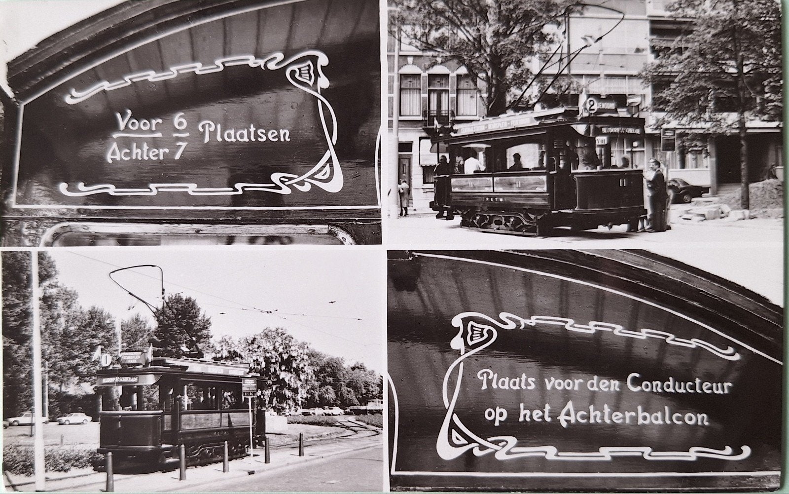 Rotterdam, Museumtramlijn, Ophalen of Verzenden, 1920 tot 1940, Zuid-Holland