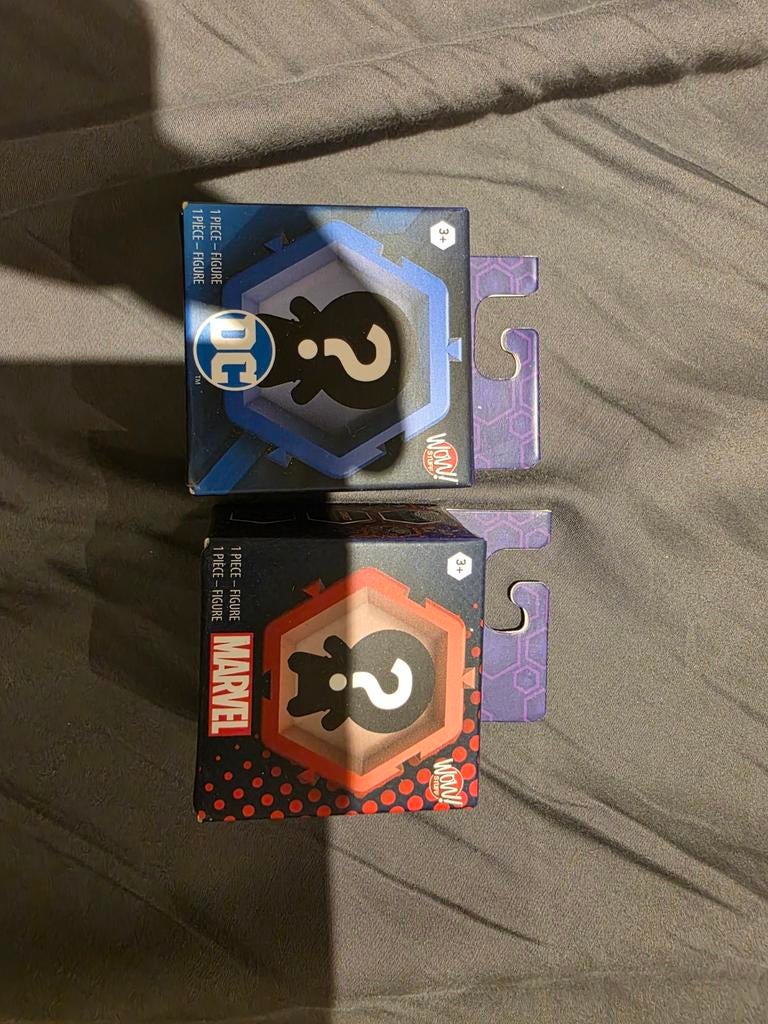 Marvel & DC Comics Mystery Figuren (2 stuks), Ophalen of Verzenden, Nieuw
