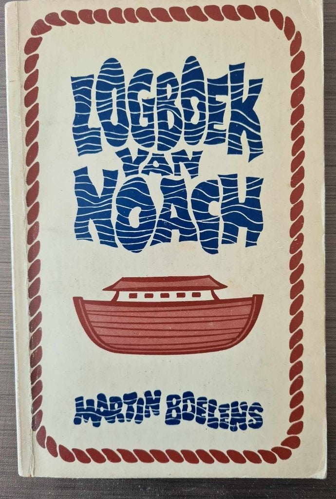 Logboek van Noach - Martin Boelens (Vintage Boek), Gelezen, Verhaal of Roman, Martin Boelens, Ophalen of Verzenden