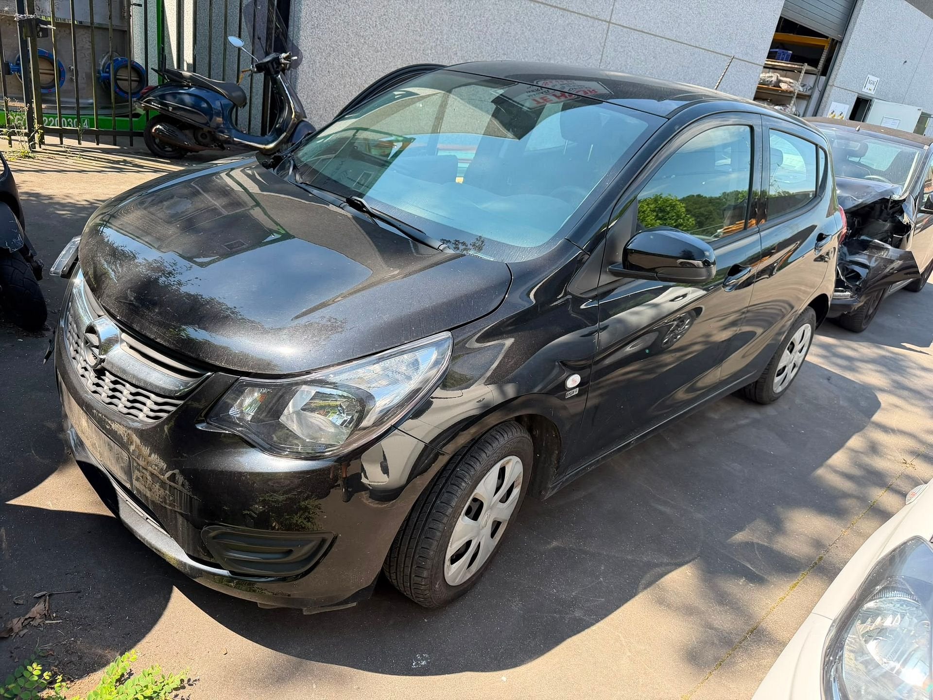 Opel Karl, -, Zwart, -, 999 cc