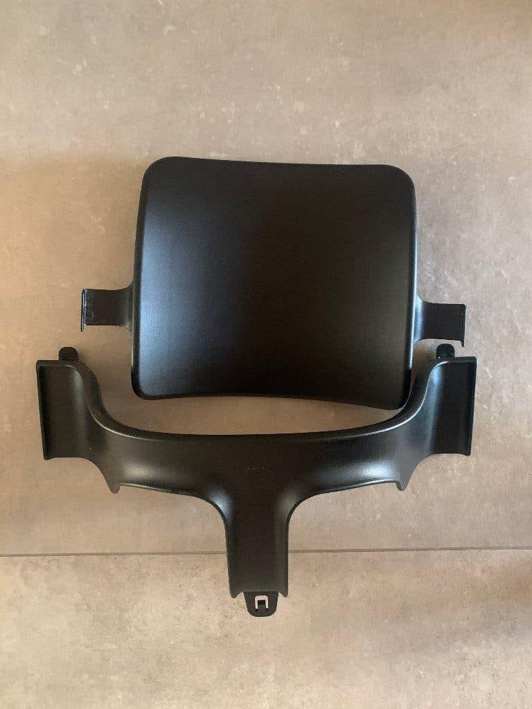 Stokke Tripp Trapp Baby Set Zwart - Makkelijk te bevestigen, Ophalen, Zo goed als nieuw, Overige typen, Aanschuifbaar