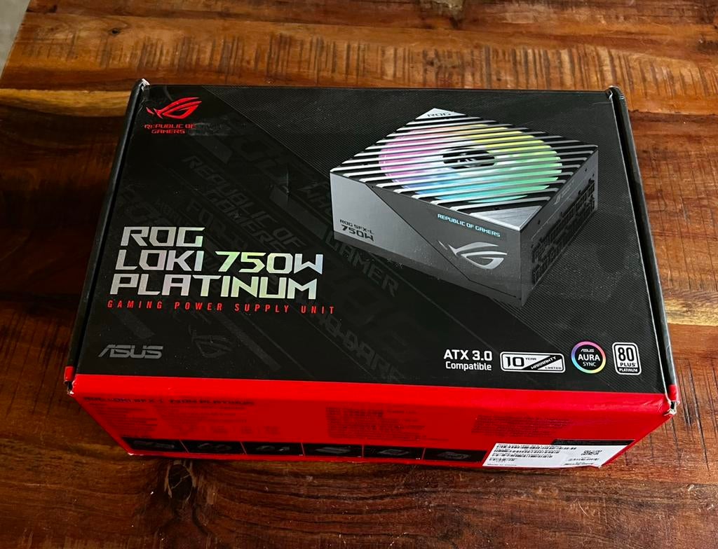 Asus ROG Loki 750W SFX Platinum, Computers en Software, Interne voedingen, Ophalen of Verzenden, Nieuw