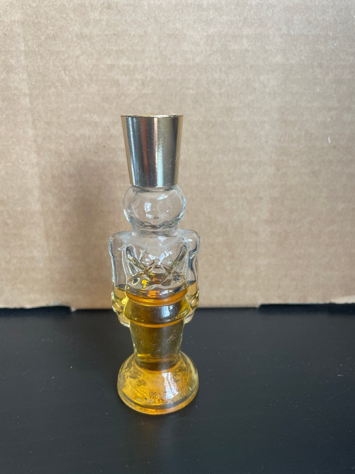 Vintage Avon Flesje - Soldaatje met Parfum, Ophalen of Verzenden