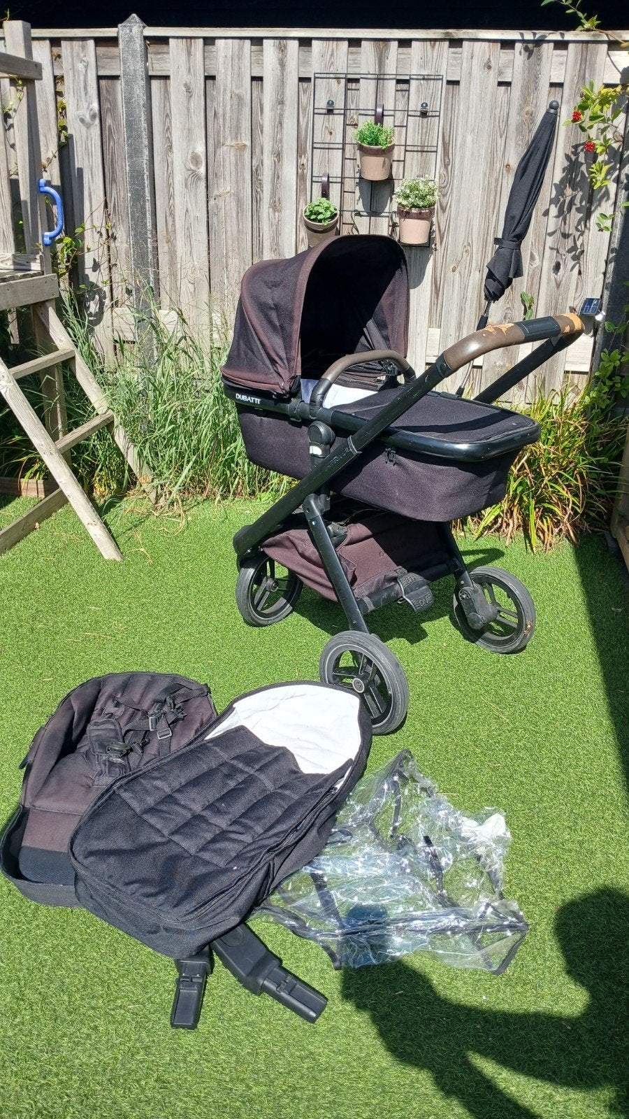 Dubatti kinderwagen, Kinderen en Baby's, Kinderwagens en Combinaties, Ophalen, Gebruikt, Kinderwagen, Overige merken