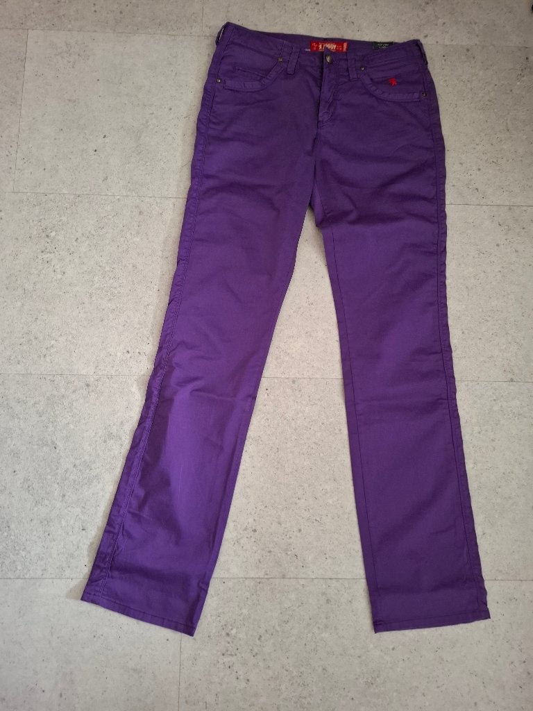 Jaggy Mc Queen broek paars nieuw, Kleding | Dames, Jaggy, Paars, Nieuw, Ophalen of Verzenden