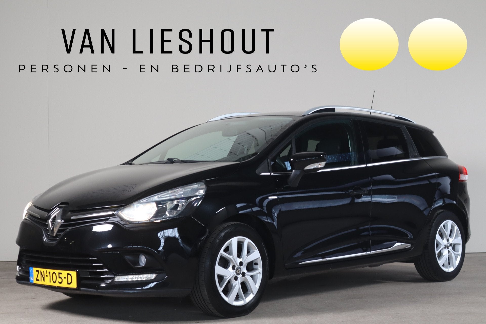 Renault Clio Estate 0.9 TCe Limited - NL- Auto! Keyless E+S, Auto's, Renault, 898 cc, Stof, Gebruikt, Euro 6