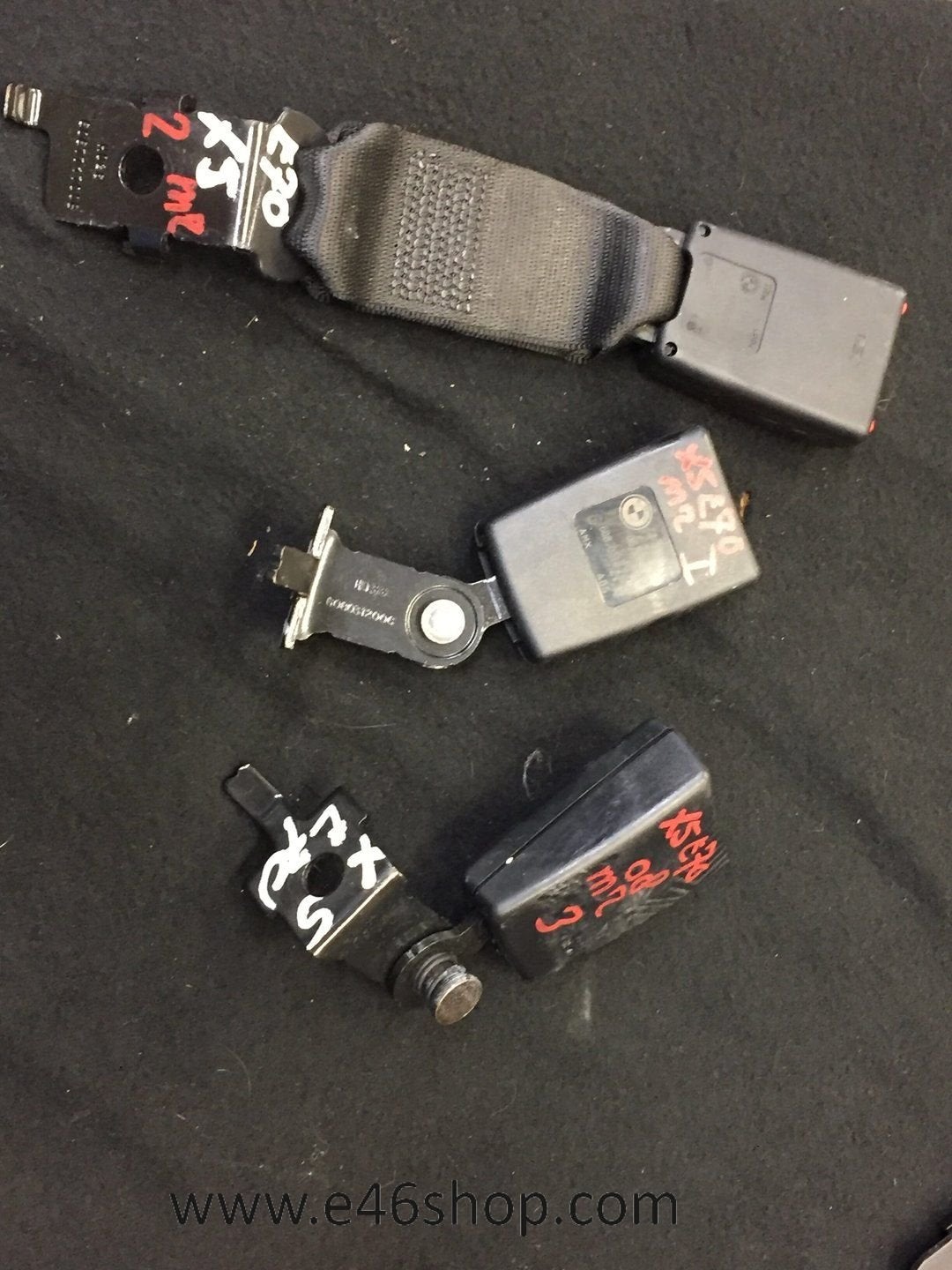Gordelspanner BMW X5 E70 achterbank, Auto-onderdelen, Gebruikt, -, -, Ophalen of Verzenden