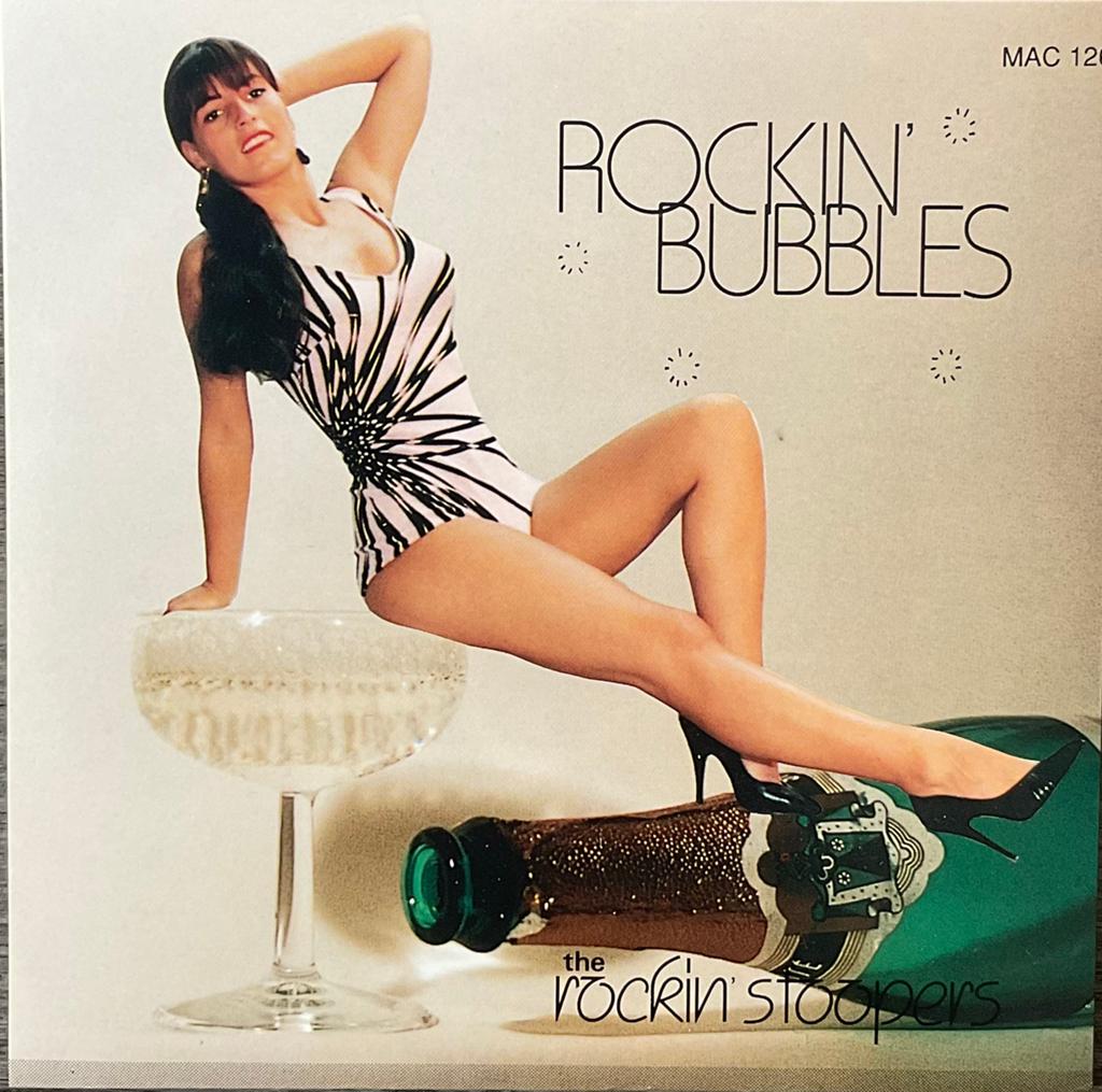 The Rockin’ Stoopers - Rockin’ bubbles (‘90)ALS NIEUW, Verzenden